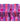 Scarf Pink Violet - Natural Dyes - Beautiful & Fairtrade - Quetzal Artisan