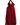 Scarf Red with Fringes - Handmade - Beautiful and Fairtrade - Quetzal Artisan