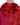 Scarf Red with Fringes - Handmade - Beautiful and Fairtrade - Quetzal Artisan