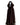 Scarf with Fringes Dark Brown - Beautiful and Fairtrade - Quetzal Artisan