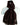 Scarf with Fringes Dark Brown - Beautiful and Fairtrade - Quetzal Artisan