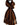 Scarf with Fringes Terracotta - Handmade Fairtrade Accessory - Quetzal Artisan