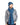 Scarf and Hat Blue Ocean - Men Long Winter Scarf Alpaca Wool - Quetzal Artisan