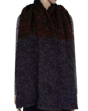 Scarf and Hat Boucle Charcoal - Alpaca Wool - Stylish & Warm - Quetzal Artisan