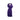 Scarf and Hat Purple - Handknitted women wool accessory - Quetzal Artisan