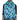 Pastel Blue Confetti Shawl - Lightweight Tie Dye Rayon Scarf - Quetzal Artisan