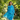 Shawl Turquoise - Fairtrade Tie Dyed Organic Bamboo Wrap - Quetzal Artisan