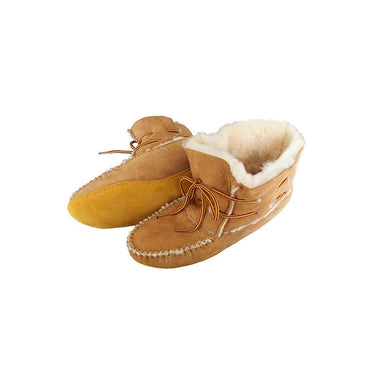 Sheepskin Short Boots - Women Handmade Warm Moccasins Indoor - Quetzal Artisan