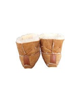 Sheepskin Short Boots - Women Warm Winter Moccasins Indoors - Quetzal Artisan