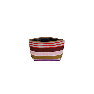 Shopper Multicolor Stripes - Cotton - Handmade and Fairtrade - Quetzal Artisan