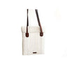 Shoulder Bag Ivory White - Recycle Plastic - Stylish & Fair - Quetzal Artisan