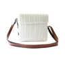 Small Bag Ivory White - Recycle Plastic - Fashionable & Fair - Quetzal Artisan