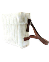 Small Bag Ivory White - Recycle Plastic - Fashionable & Fair - Quetzal Artisan