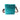 Small Bag Turquoise - Recycled Plastic - Trendy & Fairtrade - Quetzal Artisan