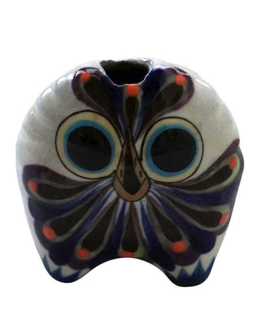 Small Owls - Stoneware - Set of 3 - Handmade and Fairtrade - Quetzal Artisan