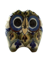 Small Owls - Stoneware - Set of 3 - Handmade and Fairtrade - Quetzal Artisan