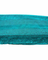 Table Runner Aquamarine - 68" x 17" - Handmade and Fairtrade - Quetzal Artisan