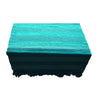 Table Runner Aquamarine - Handwoven - 68" x 17" - Fairtrade - Quetzal Artisan