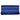 Table Runner Dark Blue - 68" x 17" - Handmade and Fairtrade - Quetzal Artisan