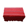 Table Runner Red Strawberry - 68" x 17" - Lovely & Fairtrade - Quetzal Artisan