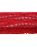 Table Runner Red Strawberry - 68" x 17" - Lovely & Fairtrade - Quetzal Artisan