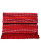 Table Runner Red Strawberry - 68" x 17" - Lovely & Fairtrade - Quetzal Artisan