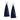 Tassel Earrings Navy Blue - Handmade, Beautiful & Fairtrade - Quetzal Artisan