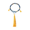 Tassel Necklace Mustard - Handmade, Beautiful and Fairtrade - Quetzal Artisan