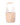 Vegan Handbag Ecru - Cotton Net Bag with Vegan Leather Pouch - Quetzal Artisan