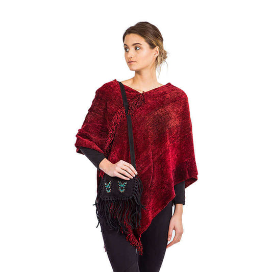 Poncho Red