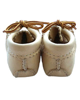 Kids Moccasins Natural - Baby and Toddler Leather Slippers - Quetzal Artisan