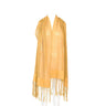 Shawl Yellow Ochre - Beautiful, Fairtrade and Sustainable - Quetzal Artisan