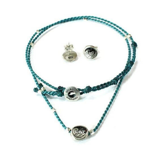 Necklace & Earrings Water 