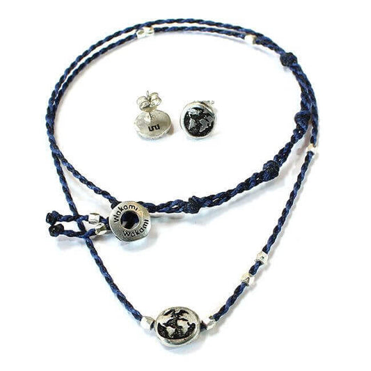 Necklace & Earrings Earth