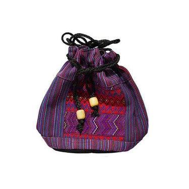 Bucket Bag Red - Handmade and Fairtrade - Quetzal Artisan