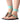 Aqua Sandals - Handcrafted Fairtrade Lace-up Cotton Straps - Quetzal Artisan
