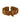 Belt Brown Mooshide - Traditional Native Canadian Belts - Quetzal Artisan