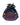 Bucket Bag Purple - Handmade and Fairtrade - Quetzal Artisan
