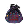 Bucket Bag Purple - Handmade and Fairtrade - Quetzal Artisan