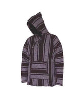 Hoodie Bordeaux Mélange - One Size - Handmade and Fairtrade - Quetzal Artisan