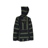 Hoodie Green Mélange - One Size - Handmade and Fairtrade - Quetzal Artisan