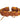 Leather Belt Chestnut - Traditional Canadian Native Design - Quetzal Artisan
