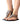 Sandals Black Sand - Cotton Straps - Handmade and Fairtrade - Quetzal Artisan