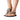 Sandals Black Sand - Cotton Straps - Handmade and Fairtrade - Quetzal Artisan