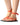 Sandals Coral - Cotton Straps - Beads Accessory - Fairtrade - Quetzal Artisan