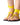 Sun Yellow Sandals - Cotton Straps + Accessory - Fairtrade - Quetzal Artisan