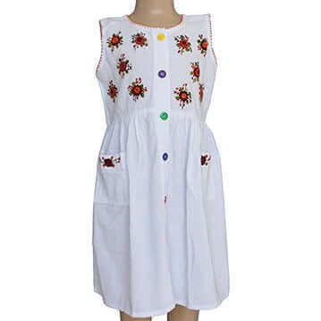 Cotton Dress Asters 10